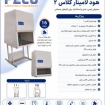 هودلامینار کلا 2 تمام دیجیتال peco